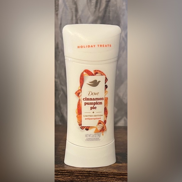 Dove Holiday Treats Limited Edition Cinnamon Pumpkin Pie Deodorant Solid Stick - Picture 1 of 6